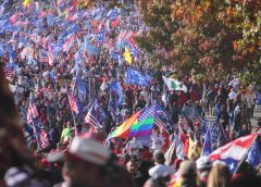 Trump Supporters from Across America Flood Washington DC at the Million MAGA March