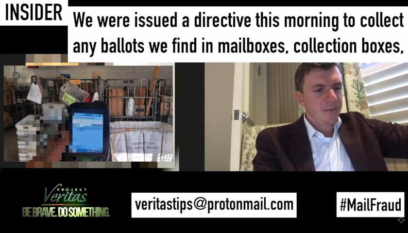 Michigan USPS Whistleblower: Late Mail-in-Ballots Are Being Stamped as Received on November 3