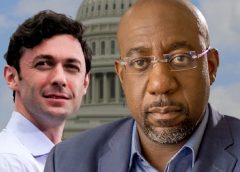 Democratic Senate Candidates Raphael Warnock and Jon Ossoff Declared Victory as Counting Continued