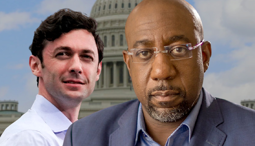 Democratic Senate Candidates Raphael Warnock and Jon Ossoff Declared Victory as Counting Continued