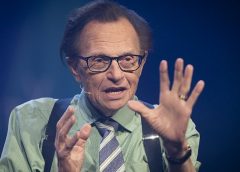 Larry King Hospitalized with COVID-19: Reports