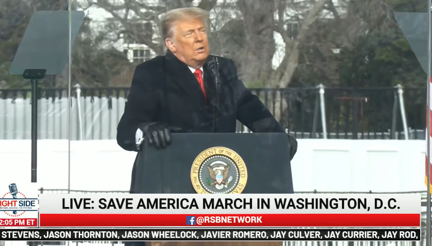 President Donald Trump’s Speech at the ‘Save America Rally’: Transcript