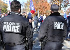 30 Capitol Police Officers Under Investigation, and Six Suspended, for Roles in the Capitol Protests