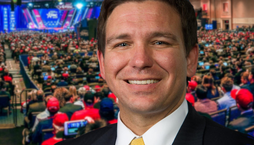 After Defying COVID Groupthink, Big Tech Censors, DeSantis Hosts CPAC as Rising GOP Star for 2024