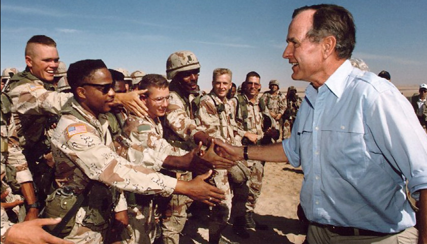Analysis: The First Gulf War Validated Five Major Weapon Systems, All-Volunteer Military
