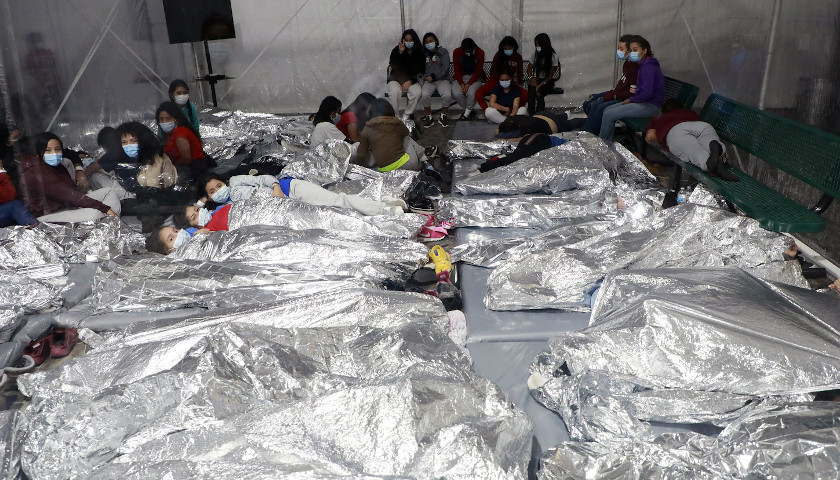 Leaked Photos from Texas Border Facility Show Illegal Immigrants Packed Like Sardines into ‘Pods’