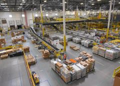 Amazon warehouse in Maryland