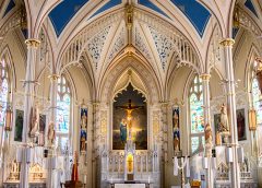 Saint Marys Cathedral, Natchez, United States