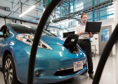 At NREL future research should focus on understanding consumer driving and charging behavior and the nuances determining the choice of residential charging infrastructure for plug-in electric vehicles (PEV). Shown is in the Power Systems Lab in the Energy systems Integration Facility (ESIF)