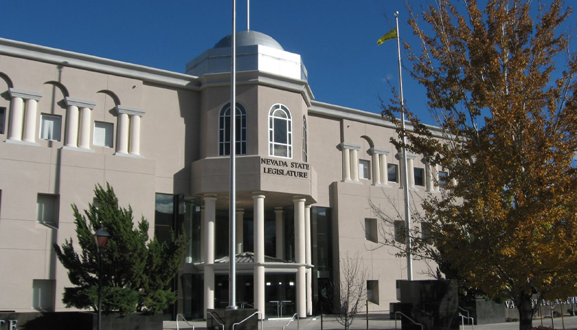Nevada Legislature Building, Carson City, Nevada