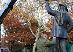 Walt Whitman Statue, a Target of Protests, to Be Removed From Center of Rutgers–Camden Campus