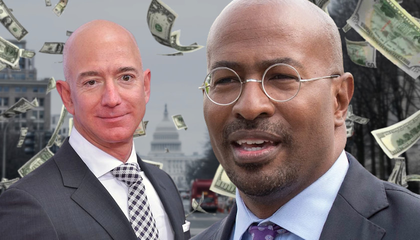 Jeff Bezos Gifts $200 Million to Liberal Activists Van Jones and José Andrés