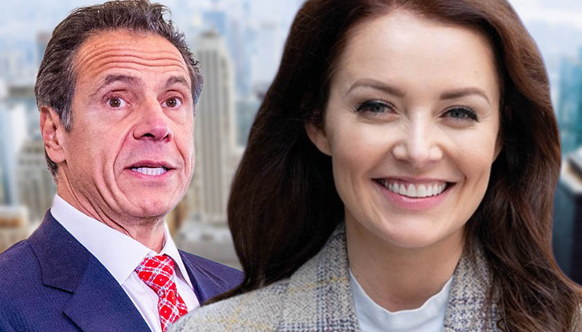 Andrew Cuomo and Lindsey Boylan
