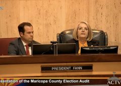 Maricopa County Audit Results Reveal Someone Was Caught on Video Illegally Deleting Hundreds of Thousands of Election Files the Day Before the Audit Started