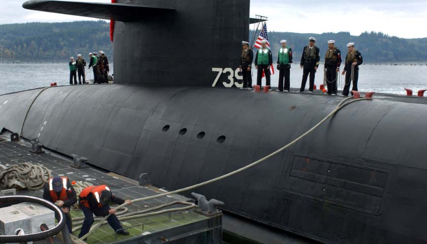 Navy Engineer, Wife Charged with Trying to Pass Nuclear Submarine Secrets to Foreign Power