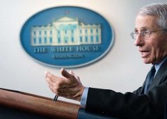 Fauci Claims Unvaccinated Americans Are the ‘Real Danger’ in Final Briefing