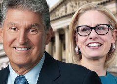 Manchin, Sinema Defy Biden on Removing Filibuster for Abortion Law as Republicans Rally Opposition