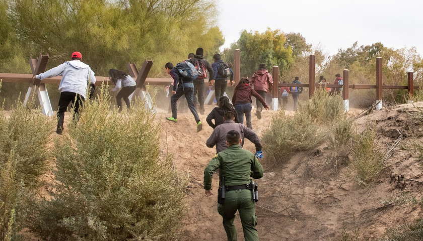 Total Southern Border Encounters, ‘Gotaways’ Greater Than Population of 23 U.S. States
