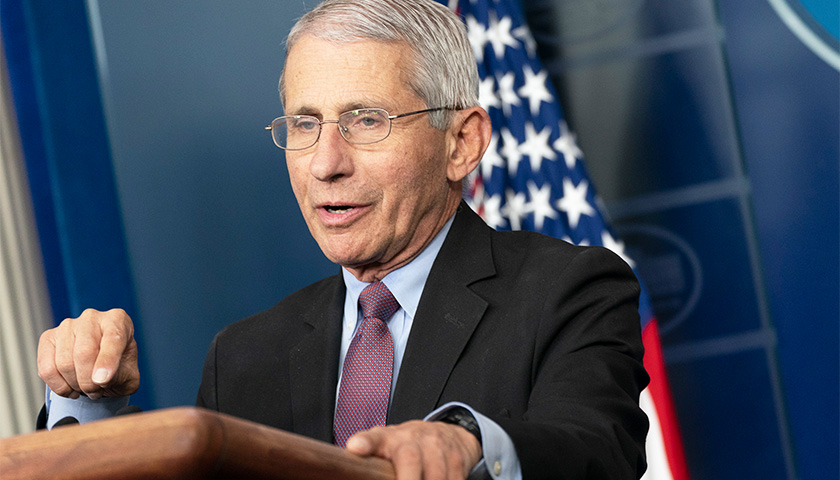 Once a Cable News Darling, Dr. Fauci Now Relegated to Local TV and YouTube Broadcasts