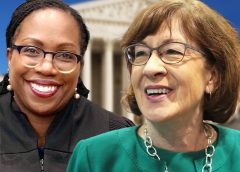 GOP Sen. Collins Says She’ll Vote to Confirm Ketanji Brown Jackson to Supreme Court