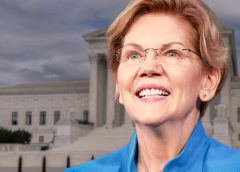Sen. Elizabeth Warren Fundraises on Expanding Supreme Court