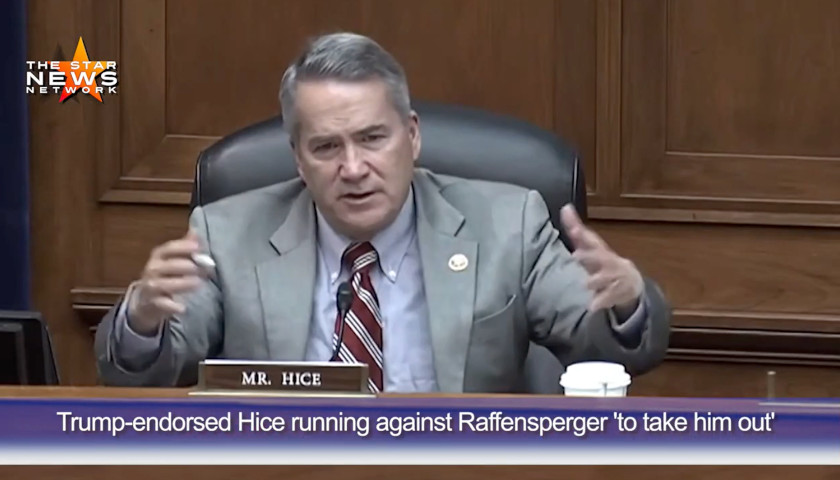 Trump-Endorsed Rep. Jody Hice Running Against Brad Raffensperger ‘to Take Him Out’