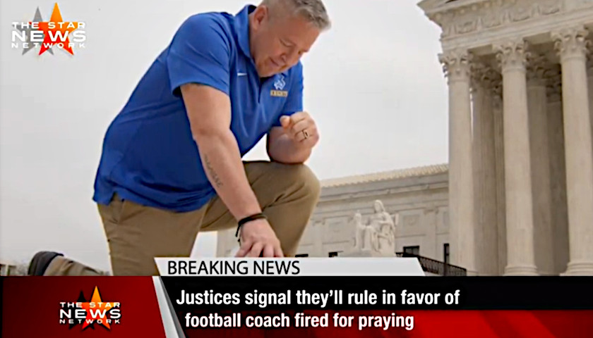 Justices Signal They’ll Rule in Favor of Football Coach Fired for Praying