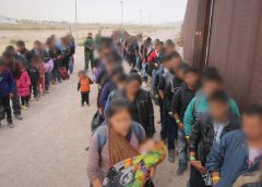 Border Patrol Arrests Highest Number of Migrants in over 20 Years