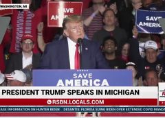 Donald Trump in Michigan: ‘Extremist’ Democrat Party ‘Waging War on Reality, War on Science, War on Children, War on Women’