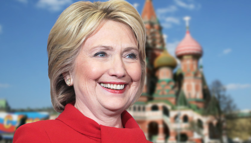 Hillary Factor: Evidence Now Shows False Russia Collusion Story Began and Ended with Clinton