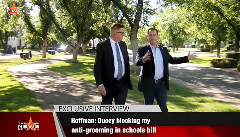 Hoffman: Ducey Is Blocking My Anti-Grooming in Schools Bill