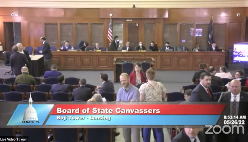 Michigan Board of Canvassers Deadlocks, Blocking 5 GOP Gov Candidates from Ballot