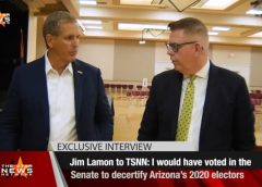U.S. Senate Hopeful Lamon: I Would Not Have Voted to Certify Arizona’s Electors Jan. 6, 2021