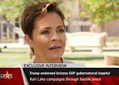 Arizona Gubernatorial Hopeful Kari Lake Discusses Her Candidacy and Her Path to the Governor’s Office
