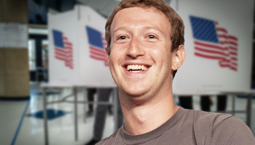 Commentary: Team Zuckerberg Masks the Heavily Pro-Democrat Tilt of 2020 Election ‘Zuck Bucks,’ Study Finds