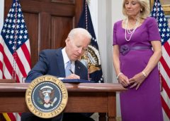 Biden Signs Bipartisan Gun Control Measure Supported by 29 Republicans