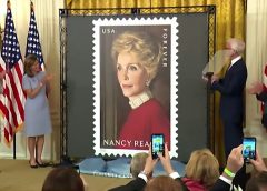 White House Unveils Nancy Reagan Stamp, ‘Important Part of One of the Most Pivotal Presidencies’