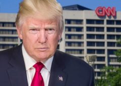 Former President Donald Trump Threatens Legal Action Against CNN
