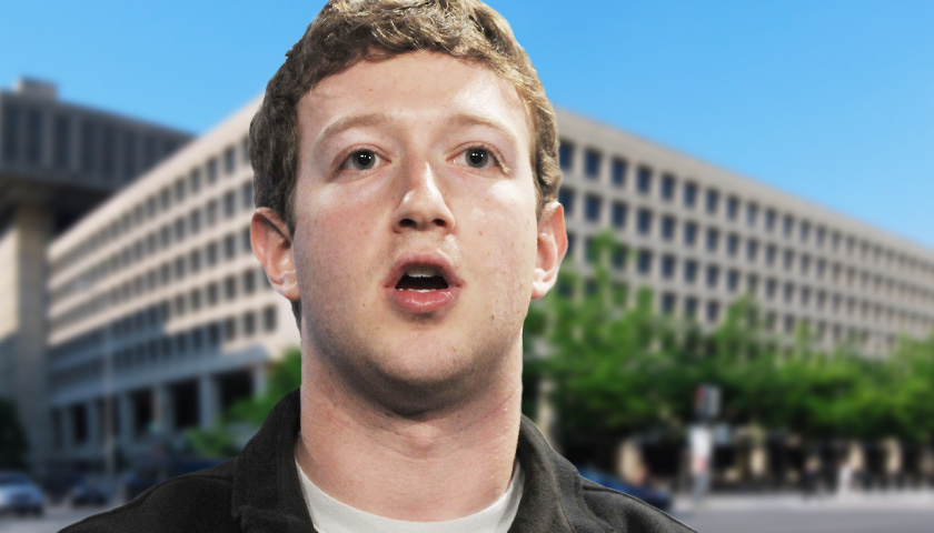 After Zuckerberg Revelation, FBI Says It Routinely Warns Social Media About ‘Malign Influence’