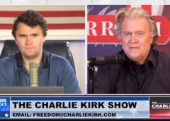 Steve Bannon Tells Charlie Kirk That 35 Trump Allies Were Raided Thursday by FBI