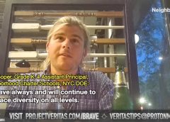 Project Veritas Exposes New York City K-4 Assistant Principal: Candidates Who Don’t Answer ‘Diversity’ Question Right ‘Automatic Not Hire’