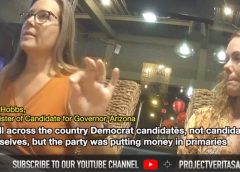 Project Veritas: Arizona Democrat Katie Hobbs’ Twin Sister Reveals Democrat Plan to Promote ‘Extreme’ Trump Candidates