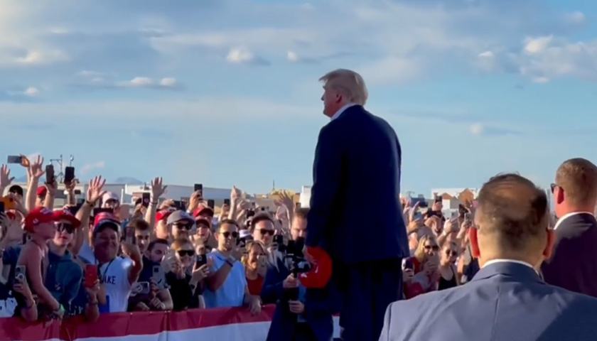 Trump at rally