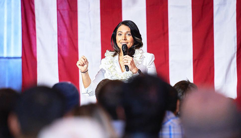 Commentary: As Ex-Democrat Tulsi Gabbard Stumps for Republicans, Many Ask If She Has Coattails