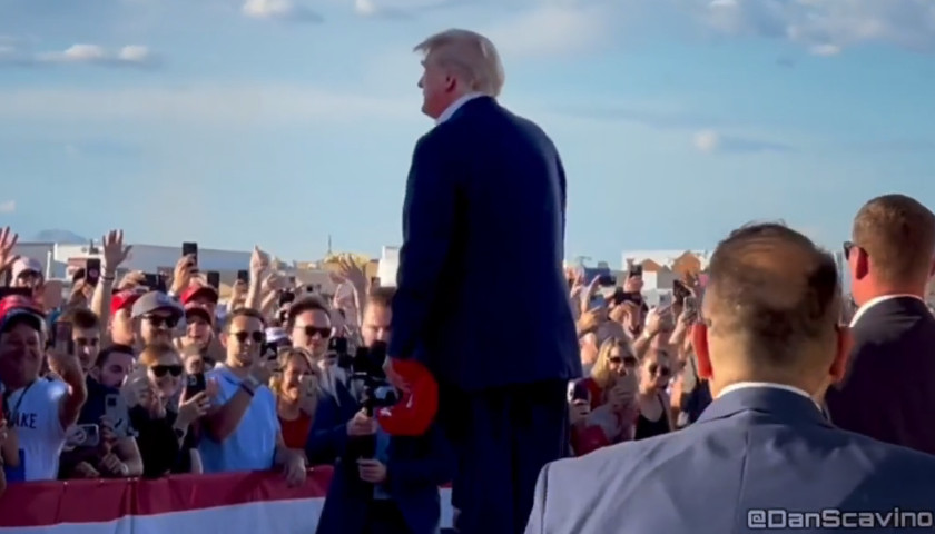 Trump Strongly Hints He May Run for President Again at Arizona Rally for MAGA Candidates