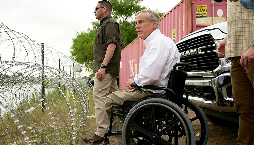 Texas Governor Declares Invasion at Border, Invokes Constitutional Powers in Historic Action