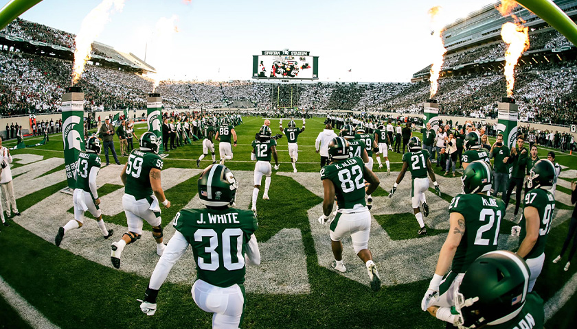 Michigan State Suspends Four Players After Ugly Post-Game Altercation