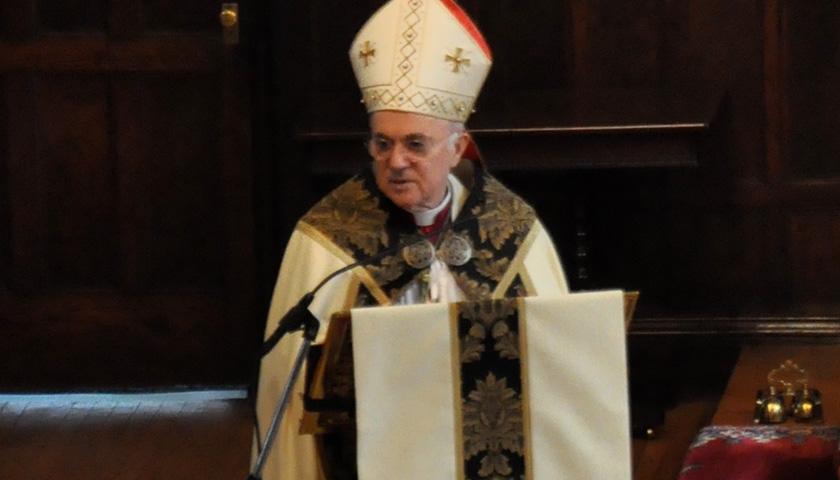 Archbishop Viganò: Holy See Delivered ‘Unjust and Illegitimate Punishment’ to Pro-Life Priest Father Frank Pavone