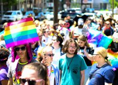 Gender Pride demonstration