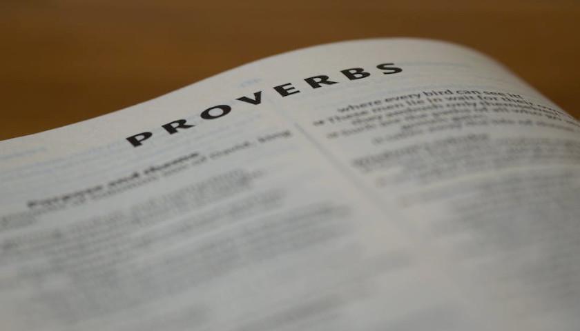 Commentary: Seven Financial Tips from the Book of Proverbs